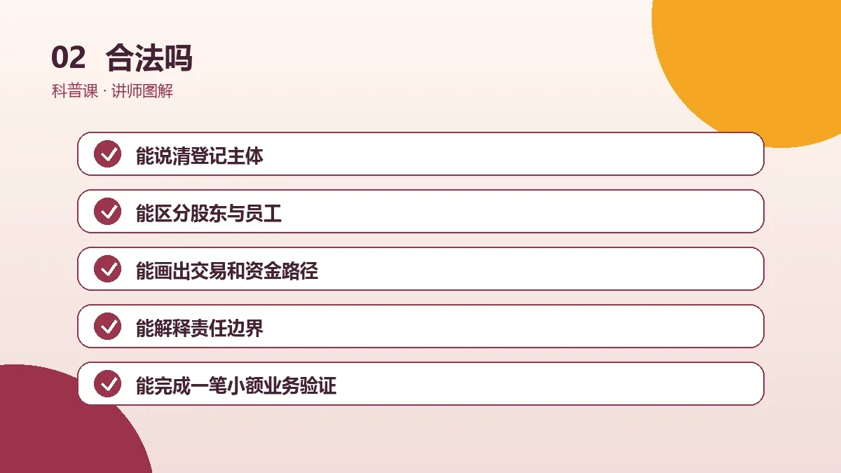 OPC一人公司合法吗?判断依据、合规边界与常见误区操作路径图