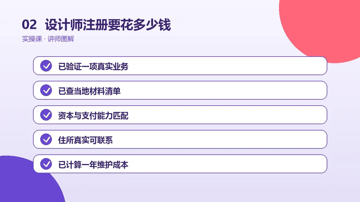 设计师注册OPC一人公司要花多少钱?开办费与年度维护成本拆解操作路径图