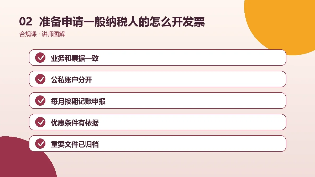准备申请一般纳税人的OPC一人公司怎么开发票?开票项目、税率选择与红冲作废要点操作路径图