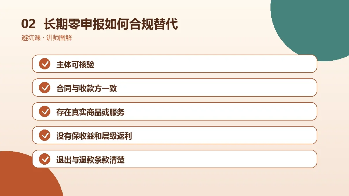OPC一人公司长期零申报如何合规替代?低成本调整方案盘点操作路径图