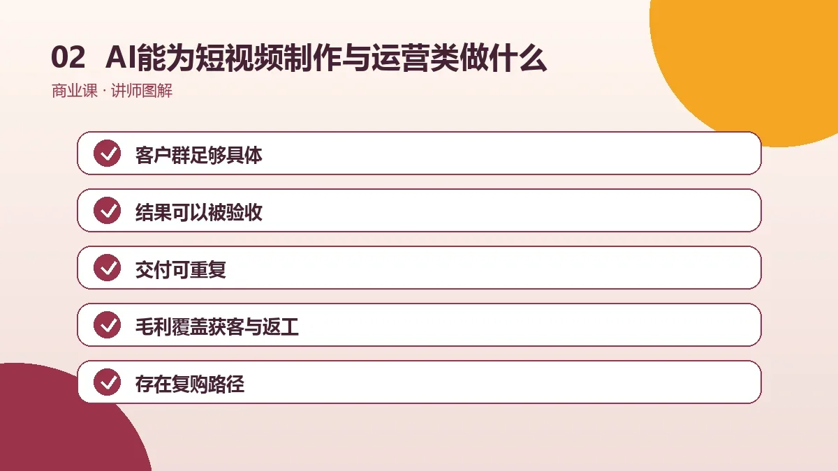 AI能为短视频制作与运营类OPC一人公司做什么?提效场景与使用边界操作路径图