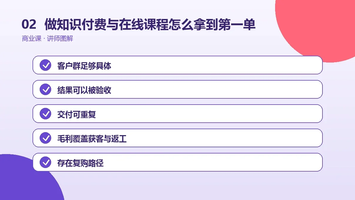 做知识付费与在线课程怎么拿到第一单?OPC一人公司的低成本获客路径操作路径图