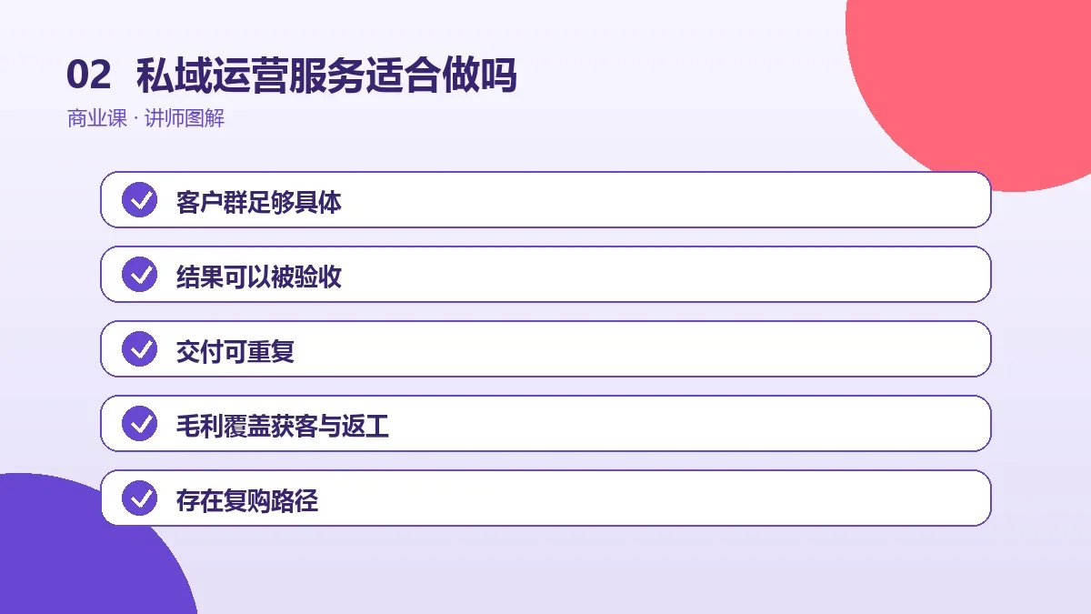 私域运营服务适合做OPC一人公司吗?市场需求、门槛与风险分析操作路径图