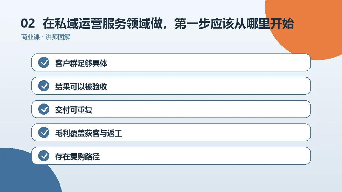 在私域运营服务领域做OPC一人公司,第一步应该从哪里开始?操作路径图