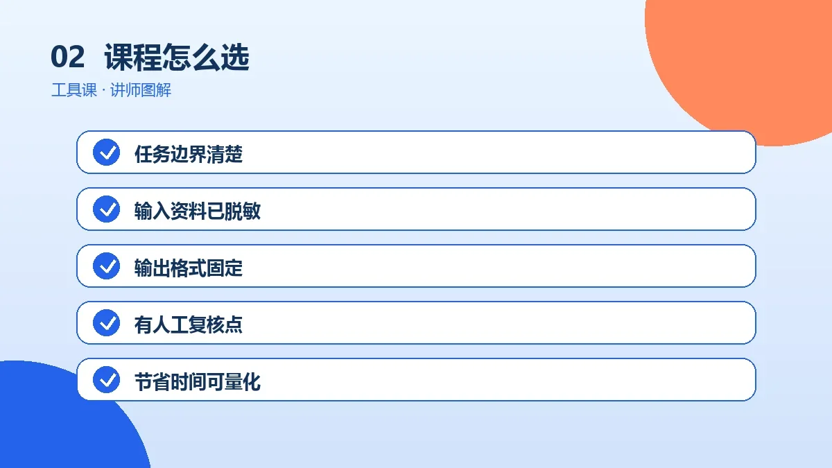 OPC一人公司课程怎么选?免费、付费与服务型产品对比操作路径图