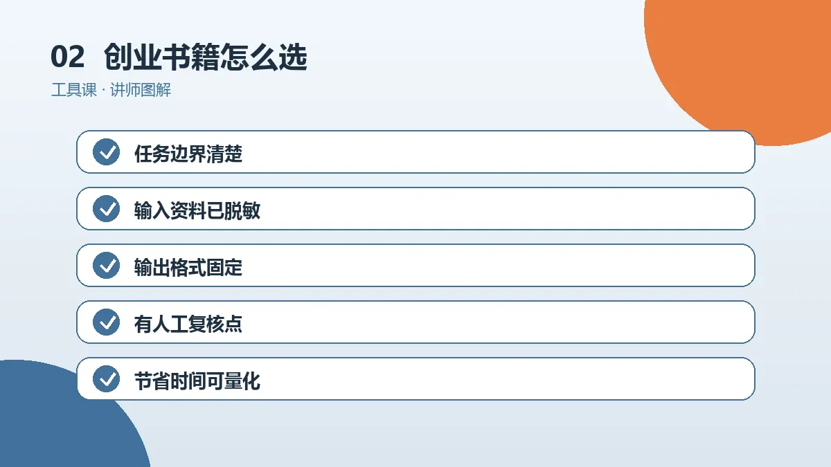 一人公司创业书籍怎么选?免费、付费与服务型产品对比操作路径图