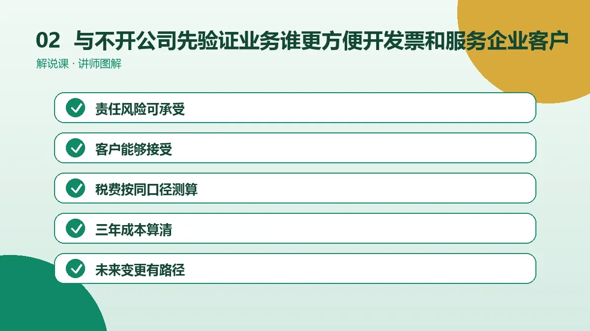 OPC一人公司与不开公司先验证业务谁更方便开发票和服务企业客户?操作路径图