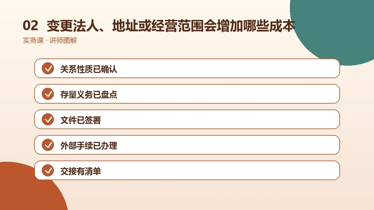 OPC一人公司变更法人、地址或经营范围会增加哪些成本?税费、社保与服务费拆解操作路径图