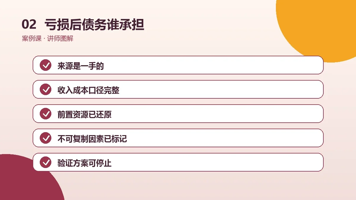 OPC一人公司亏损后债务谁承担?不同情形分别说明操作路径图