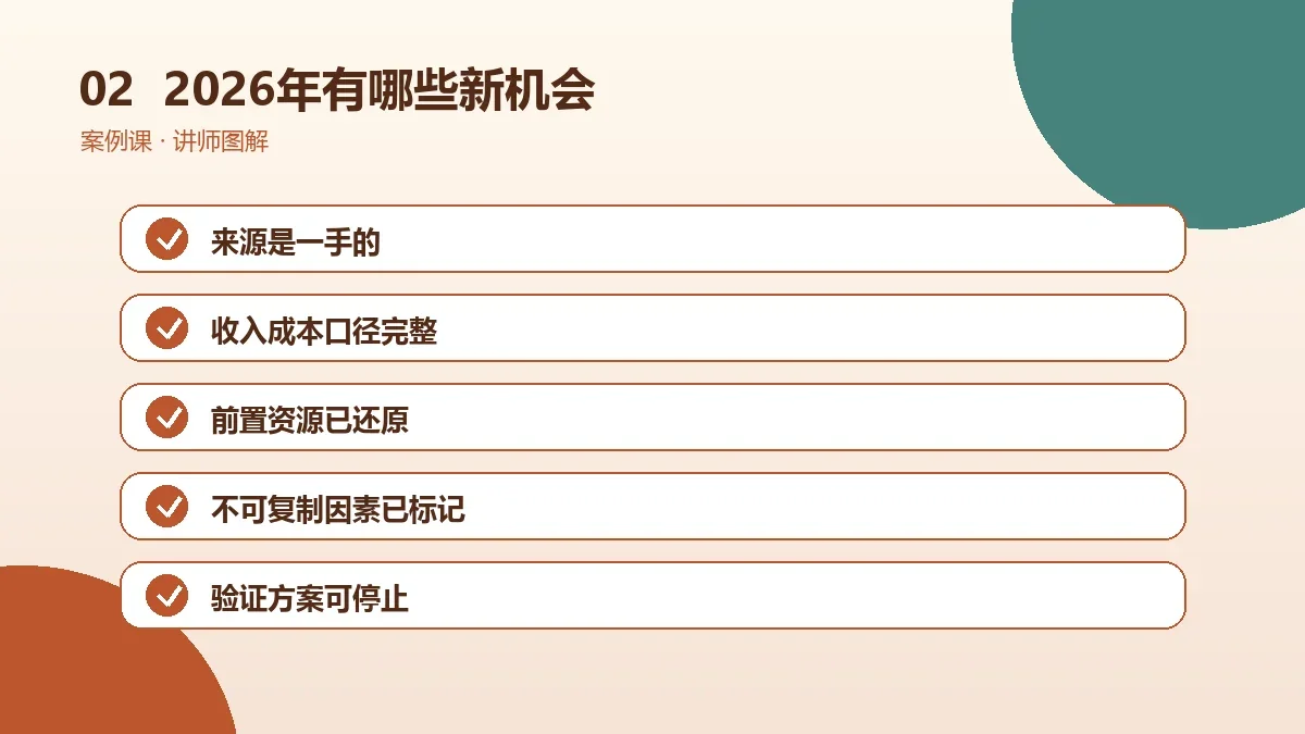 2026年OPC一人公司有哪些新机会?6条趋势与验证方法操作路径图