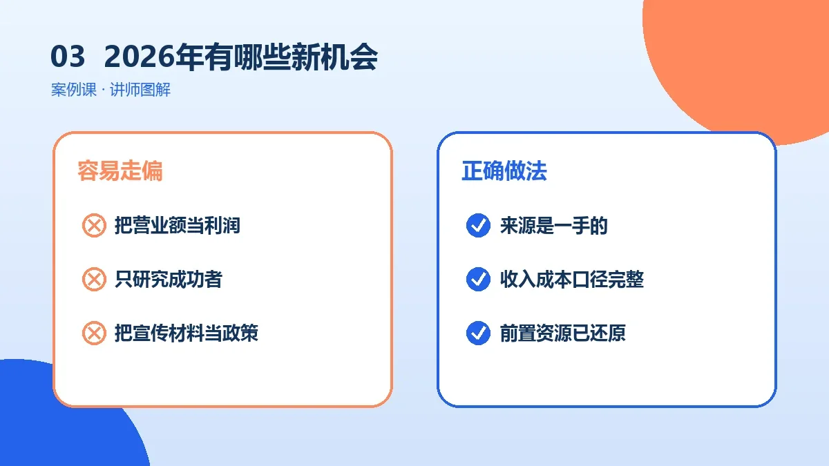 2026年OPC一人公司有哪些新机会?6条趋势与验证方法实操检查图
