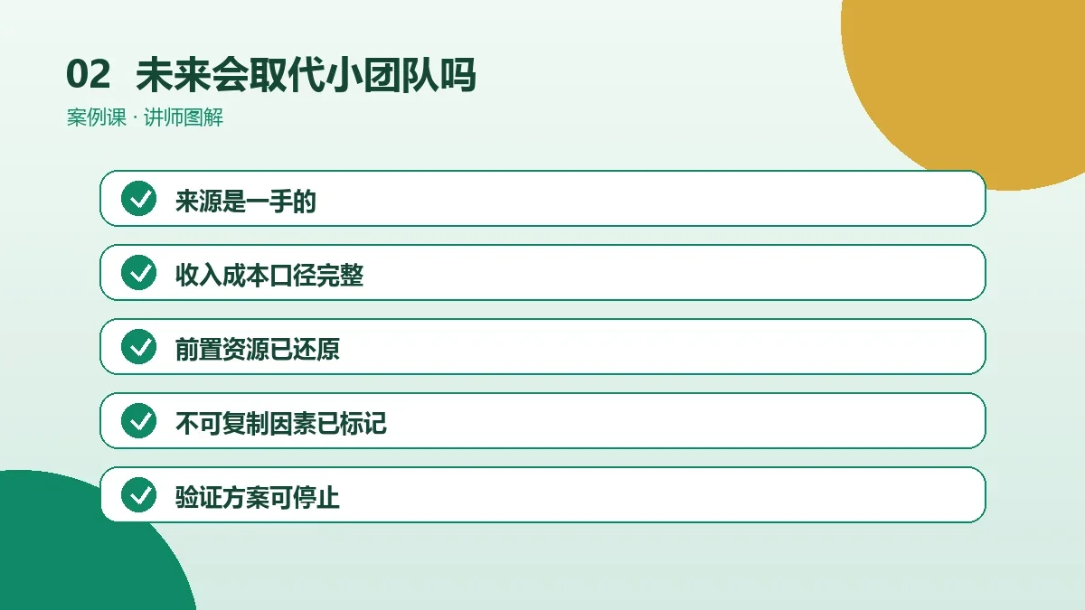 OPC一人公司未来会取代小团队吗?效率与组织边界分析操作路径图